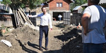 58 de familii din Săliștea de Sus și Bogdan Vodă au primit un ajutor financiar din partea CJ, în urma inundațiilor care le-au afectat gospodăriile