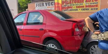 Accident în Tăuții de Sus – FOTO