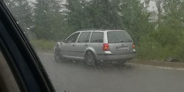 Accident în Cavnic! Duminică ghinionistă pentru șoferi