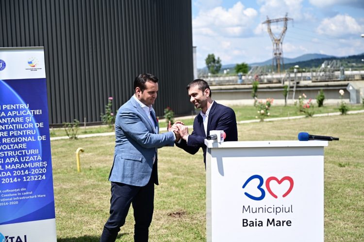 300 milioane de Euro – Finanțare Europeană pentru apă și canalizare în Baia Mare și Maramureș!