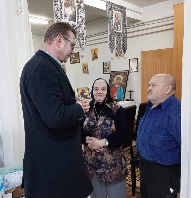 Romeo Dobocan, candidat la CJ Maramureș, a anunțat că începe campania