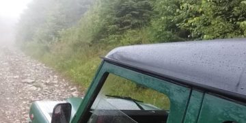 Turist lovit de fulger la Borşa. Salvamontiştii se grăbesc să intervină – FOTO