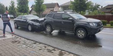 Primarul de Cavnic, implicat într-un accident