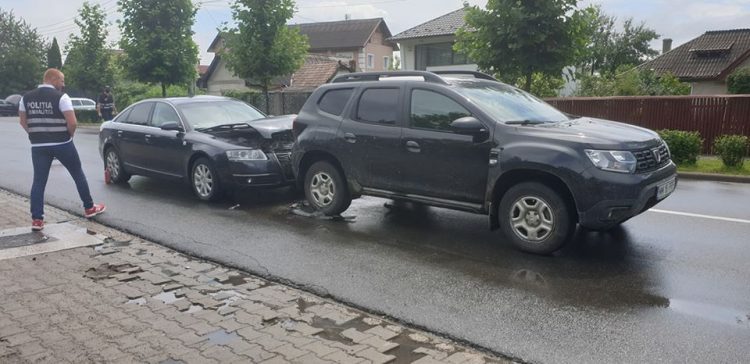 Primarul de Cavnic, implicat într-un accident