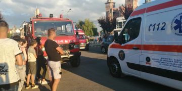 Accident grav la Sighetu Marmaţiei. Trecători spulberaţi de o maşină – FOTO