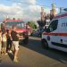 Accident grav la Sighetu Marmaţiei. Trecători spulberaţi de o maşină – FOTO