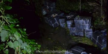 Aproximativ 17.500 de pachete cu ţigări de contrabandă, confiscate la frontiera de nord