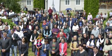 Hram și Sfânta Liturghie Arhierească la Mănăstirea „Sfântul Prooroc Ilie Tesviteanul” Dragomirești, Protopopiatul Vișeu