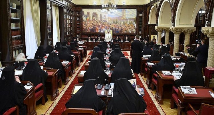 Zi decisivă pentru Sfântul Sinod al Bisericii Ortodoxe Române