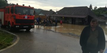 Galerie FOTO cu dezastru de la Săliștea de Sus