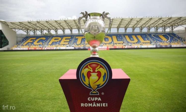 Finala Cupei României la fotbal se va juca la Ploieşti