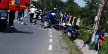 De ultim moment: Accident mortal în Sighetu Marmației