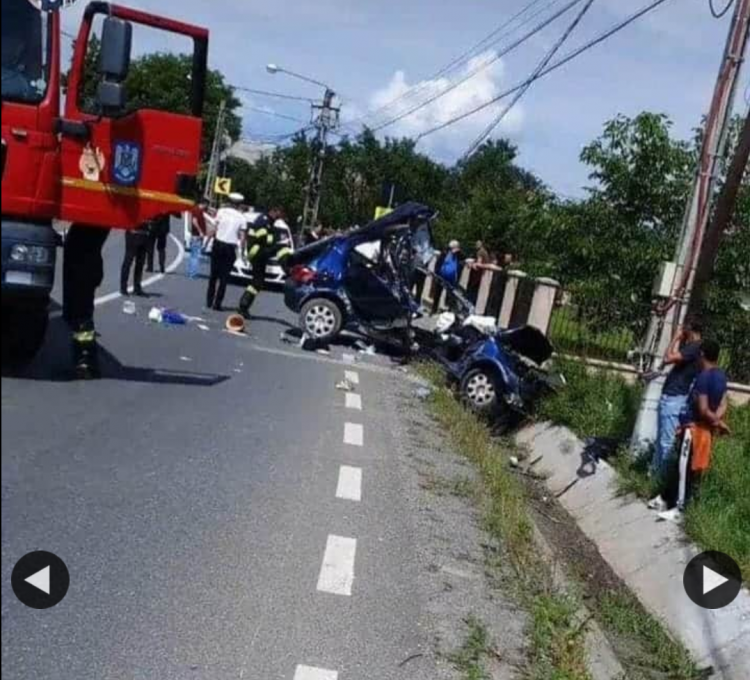 De ultim moment: Accident mortal în Sighetu Marmației