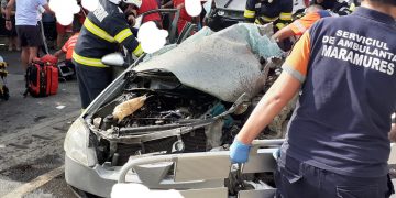 5 răniți au ajuns la spital după accidentul din Vadu Izei – FOTO