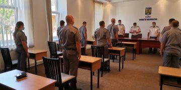 Poliţia de Frontieră Română – 156 de ani de existenţă instituţională. Recompense şi avansări în grad la ITPF Sighetu Marmaţiei
