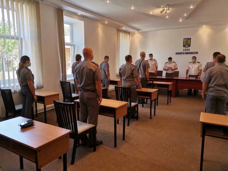 Poliţia de Frontieră Română – 156 de ani de existenţă instituţională. Recompense şi avansări în grad la ITPF Sighetu Marmaţiei