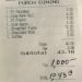 Un client a lăsat 1.000$ bacșiș într-un restaurant pentru a le mulțumi angajaților care lucrează în timpul pandemiei
