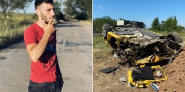 El este șoferul sinucigaș care a omorât o fetiță de 6 ani și pe tatăl ei într-un cumplit accident