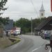 Accident la Lăpuşel, o maşină a ajuns în şanţ – foto