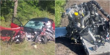 Impact mortal. Doi adulţi şi un copil au decedat pe loc