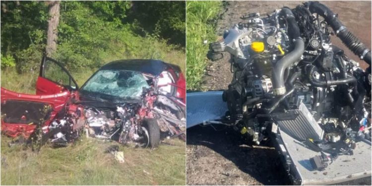 Impact mortal. Doi adulţi şi un copil au decedat pe loc