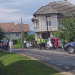 Accident în Săcălășeni. O mașină a ajuns în șanț