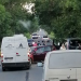 Accidente pe bandă rulantă în Ilba. Carambol pe DN 1C