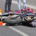 Motociclist accidentat la Vişeu de Sus, la trecerea la nivel cu o cale ferată