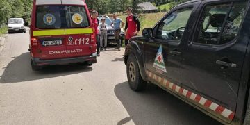 Două acțiuni de salvare derulate concomitent de Serviciul Public Județean Salvamont Maramureș, în zone diferite ale județului