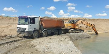 Balastierele din Maramureş, verificate. Controlul s-a încheiat cu amenzi și dosare penale