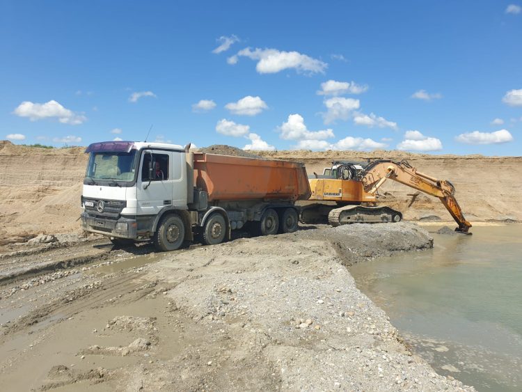 Balastierele din Maramureş, verificate. Controlul s-a încheiat cu amenzi și dosare penale