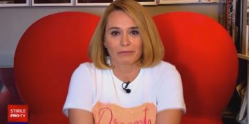 Mărturiile Andreei Esca din infernul COVID