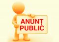 ANUNŢ PUBLIC PRIVIND DEPUNEREA SOLICITĂRII DE EMITERE A AUTORIZAŢIEI DE MEDIU