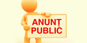 ANUNŢ PUBLIC PRIVIND DEPUNEREA SOLICITĂRII DE EMITERE A AUTORIZAŢIEI DE MEDIU
