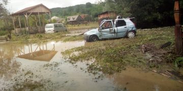 Galerie FOTO cu dezastru de la Săliștea de Sus