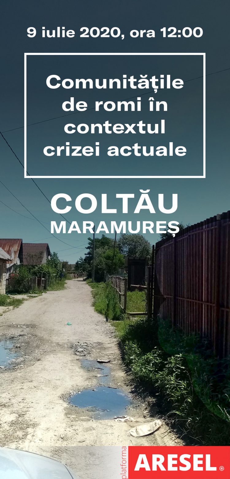 Întâlnire între autorități și comunitatea de romi din comuna Coltău