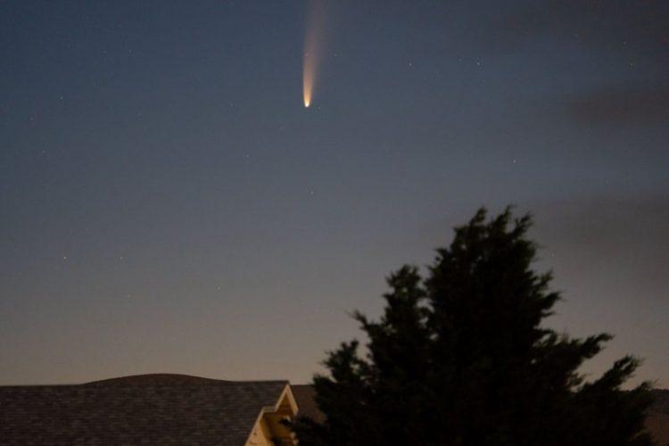 Cometa Neowise, cea mai vizibilă din ultimii 25 de ani pe cerul Emisferei Nordice