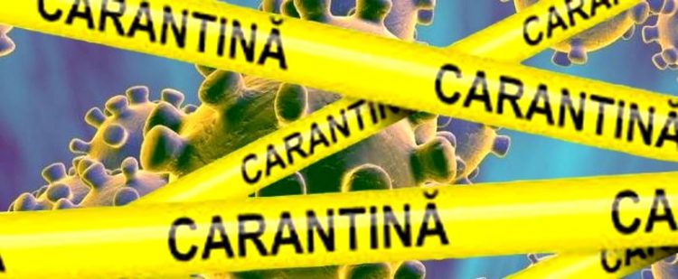 Prima localitate din România în carantină pentru 14 zile începând de astăzi