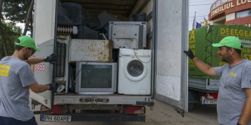 România Reciclează a început în forță: 60 tone de deșeuri electrice colectate la finalul primei luni de campanie