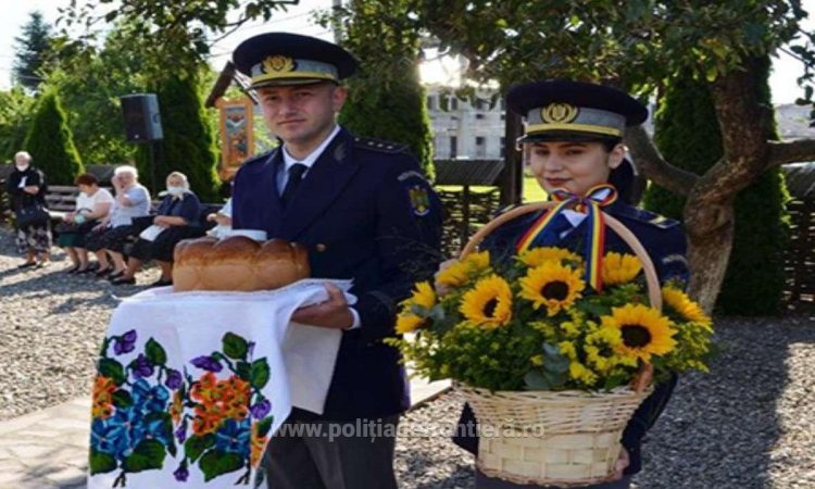 Hramul Bisericii „Sf. Voievod Ştefan cel Mare” din incinta Inspectoratului Teritorial al Politiei de Frontiera Sighetu Marmației