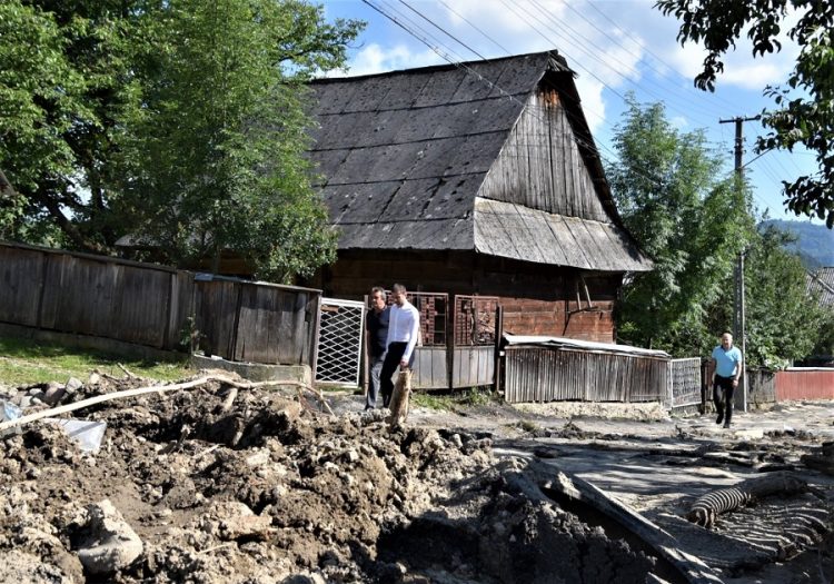ZERO lei acordați pentru inundațiile din ultima lună, în Maramureș, de Guvernul PNL!