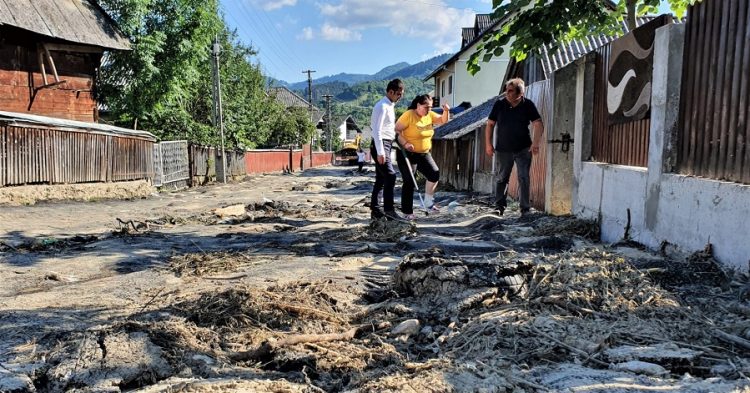 ZERO lei acordați pentru inundațiile din ultima lună, în Maramureș, de Guvernul PNL!