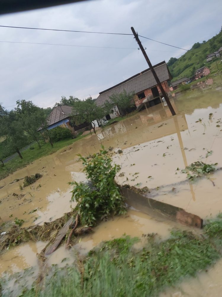 Măsuri pentru reducerea riscului inundațiilor  în Maramureș