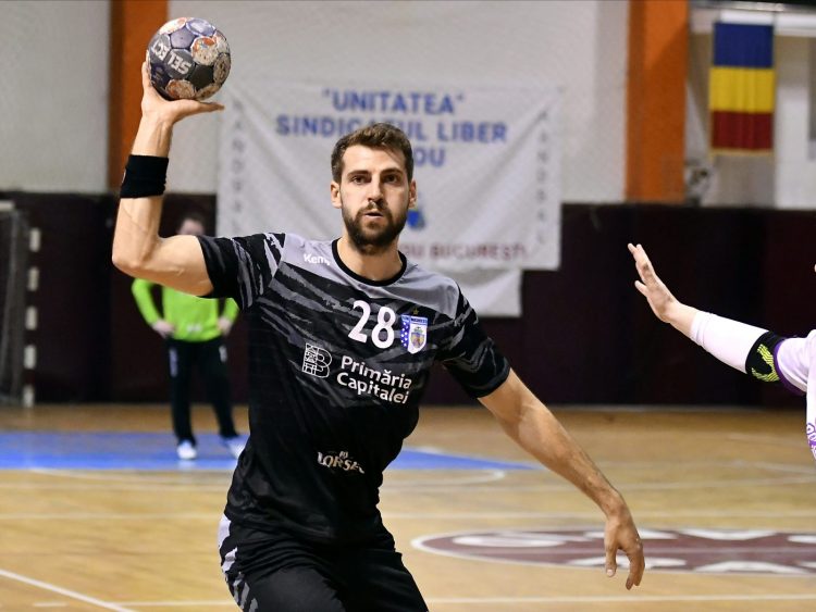 Handbal masculin. Ionuț Ramba revine la CS Minaur din aceasta vară
