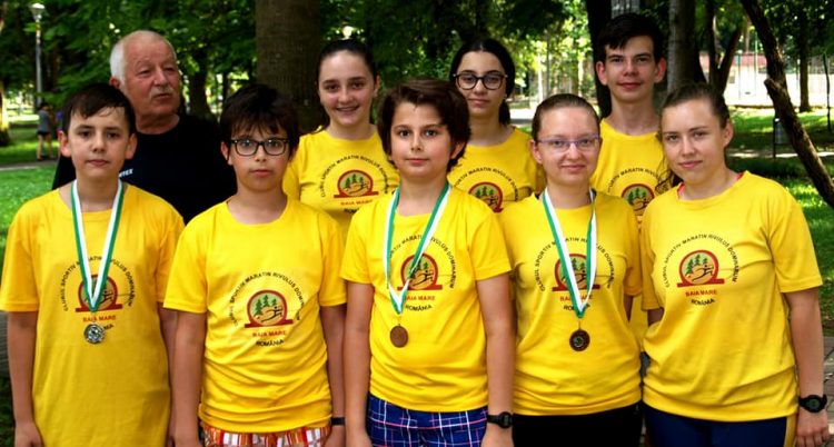 Sportivii de la CS Maratin Rivulus Dominarum, pe podium la concursul internațional Transylvania Open + CN echipe juniori, tineret și master de la Cluj