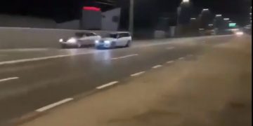 Primim de la cititori: „Liniuţe” pe Bulevardul Independenţei din Baia Mare – VIDEO