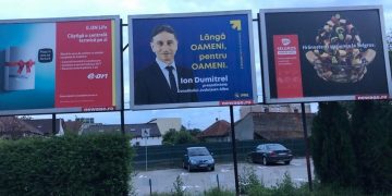 Campanie începută cu o greșeală gramaticală pe panourile publicitare