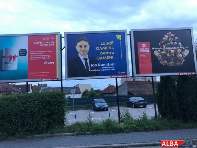 Campanie începută cu o greșeală gramaticală pe panourile publicitare