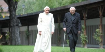 A murit fratele papei emerit Benedict XVI, pr. Georg Ratzinger