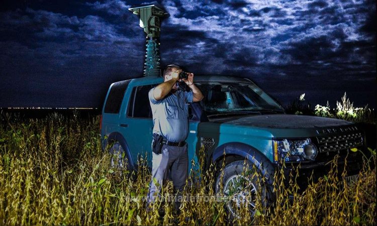 Familie de afgani oprită la de poliţiştii de frontieră la Săpânţa